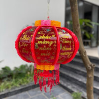 Đèn Lồng Điện Tử Xoay 360 độ Kết Hợp Đèn Led Cao Cấp, Đèn Lồng Led 3D Trang Trí Ngày Tết  [ Hàng Loại 1 ]