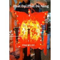 Đèn lồng điện xoay 360 độ