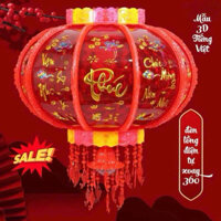 đèn lồng điện xoay