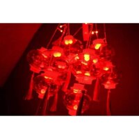 Đèn lồng đỏ led trang trí nhà cửa tết noel