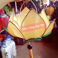 đèn lồng hoa sen