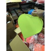 Đèn lồng hội an hình trái tim khung sắt cực đẹp 20cmvietnames lanterns heart - 6,20cm