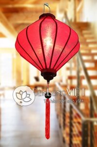 Đèn lồng Hội An kiểu bánh ú