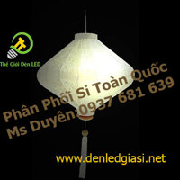 Đèn Lồng Hội An Kiểu Bánh Ú 70cm
