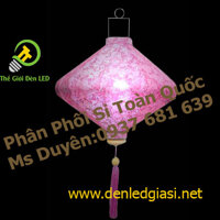 Đèn Lồng Hội An Kiểu Bánh Ú 40cm