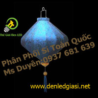 Đèn Lồng Hội An Kiểu Bánh Ú 60cm