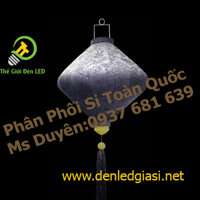 Đèn Lồng Hội An Kiểu Bánh Ú 80cm
