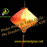 Đèn Lồng Hội An Kiểu Bánh Ú 30cm