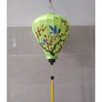 Đèn lồng hội an vẽ hoa- siez 45cm
