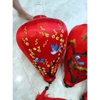 đèn lồng Hội An vẽ thủ công 45cm