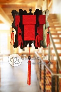 Đèn lồng kéo quân cỡ trung DT-KQ30