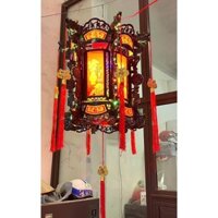 Đèn lồng kéo quân. Đèn lồng điện xoay 360. Đèn lồng trang trí tết, trang trí nhà cửa. Gia Hân Decor