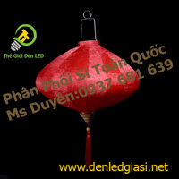 Đèn Lồng Kiểu Bánh Ú 35cm