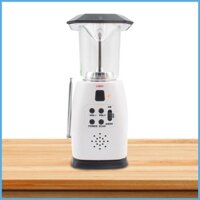 Đèn Lồng Led Đài FM Cắm Trại Đèn Lồng Đèn Pin Tay Quay Đèn Led Đèn Lồng Sạc Đa Năng Cắm Trại huebasevn