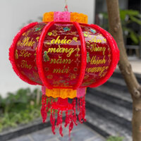 Đèn Lồng LED Điện Tử Chữ Việt 50 cn/ 60 cm/ 80 cm/ Đèn Cầu Điện Trang Trí Ngày TẾT Xoay 360 Độ