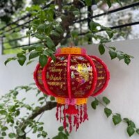 Đèn Lồng LED Điện Tử Chữ Việt 50 cn/ 60 cm/ 80 cm/ Đèn Cầu Điện Trang Trí Ngày TẾT Xoay 360 Độ