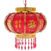 Đèn Lồng LED Điện Tử Trang Trí Ngày TẾT - Đèn Lồng Điện Xoay 360