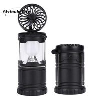 Đèn lồng LED ngoài trời có quạt, để cắm trại đi bộ đường dài 1 chiếc