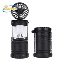 Đèn lồng LED ngoài trời có quạt, để cắm trại đi bộ đường dài 1 chiếc