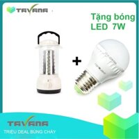 Đèn Lồng Led Sạc Nanolight LL-002 tặng bóng đèn 7W