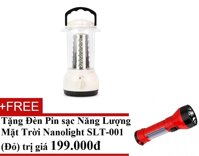 Đèn Lồng Led Sạc Nanolight LL-002 Tặng Đèn Pin SLT-001 LazadaMall