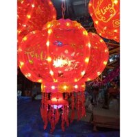 Đèn lồng led xoay