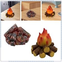 Đèn lồng lò sưởi không cháy Mô phỏng cổ điển Đèn lò sưởi cho phòng ngủ tại nhà