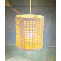 Đèn lồng mây tre đan 03