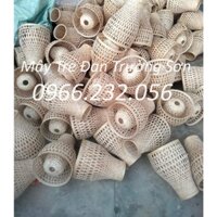 Đèn lồng mây tre đan 2 lớp