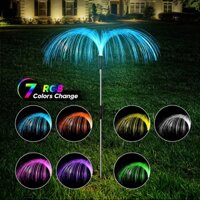 Đèn lồng năng lượng mặt trời chuyển đổi nhiều màu Đèn ngoài trời năng lượng mặt trời chống nước Đèn pháo hoa năng lượng mặt trời Đèn sứa năng lượng mặt trời (1 CÁI)