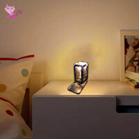 Đèn lồng nến bỏ túi gấp có thể gập lại Đèn cắm trại cho liên doanh ngoài trời