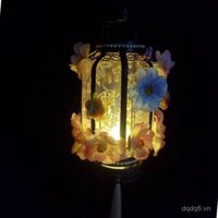 Đèn lồng nhỏ cầm tay phong cách cổ điển, đạo cụ chụp ảnh trang phục Hanfu, đèn lồng trẻ em, trang trí năm mới và lễ hội Trung thu, đèn lồng cung điện