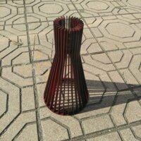 ĐÈN LỒNG TRANG TRÍ BẰNG GỖ _ DECOR CAO CẤP