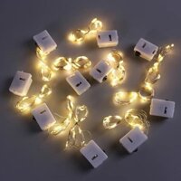 [Đèn lồng trang trí nhỏ] Đèn lồng bó hoa LED, đèn nhấp nháy với dây đèn mini Baby's Breath, đèn trang trí bánh không khí, lõi đèn điện tử
