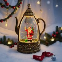 Đèn lồng trang trí Noel kiểu dáng cổ điển độc đáo.