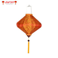 Đèn lồng tre bánh ú lớn 05