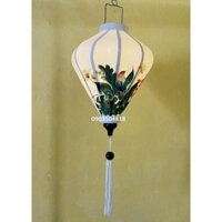Đèn Lồng Tre Lụa Hội An Vẽ Tranh Thủ Công, Size 35Cm Siêu Đẹp, Dùng Trang Trí Nhà Cửa, Hàng Quán, DECOR Chụp Hình...
