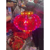 Đèn Lồng treo Tết 2023 có đèn lét