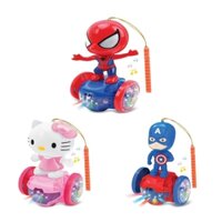 Đèn lồng trung thu có nhạc có đèn siêu nhân/kitty