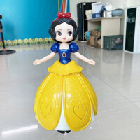 Đèn lồng trung thu công chúa phát nhạc và đèn- 55430