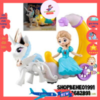 Đèn lồng trung thu công chúa elsa