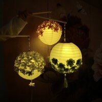 Đèn lồng trung thu Đèn Lồng Cung Đình cổ điển Trung Quốc cos đạo cụ Hán phục chụp ảnh Đèn lồng nhỏ cầm tay đèn lồng nhỏ phong cách cổ