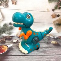 Đèn Lồng Trung thu khủng long chạy pin có nhạc có đèn phát sáng