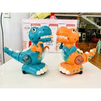 Đèn Lồng Trung thu khủng long chạy pin có nhạc có đèn phát sáng vui nhộn cho bé (không kèm pin)