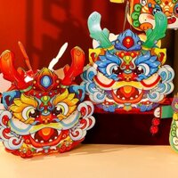 Đèn lồng trung thu Kỳ Lân, Búp bê nhiều mẫu lựa chọn