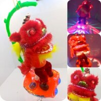 Đèn lồng trung thu múa lân nhạc Việt đồ chơi trẻ em phát sáng