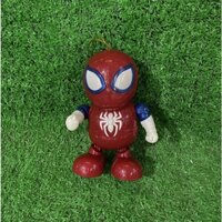 Đèn lồng trung thu siêu nhân nhện biết nhảy có đèn có nhạc