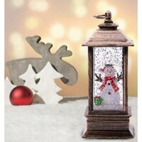 Đèn Lồng Vàng Đồng Ông Già Noel, Người Tuyết Trang Trí | Index Living Mall | Nhập Khẩu Thái Lan