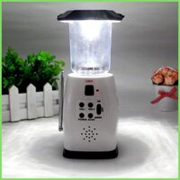 Đèn lồng vô tuyến có thể sạc lại có đèn pin Đèn pin cắm trại Quay tay Đèn Led có thể sạc lại jinxusw1vn