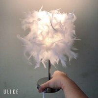 Đèn lông vũ trang trí